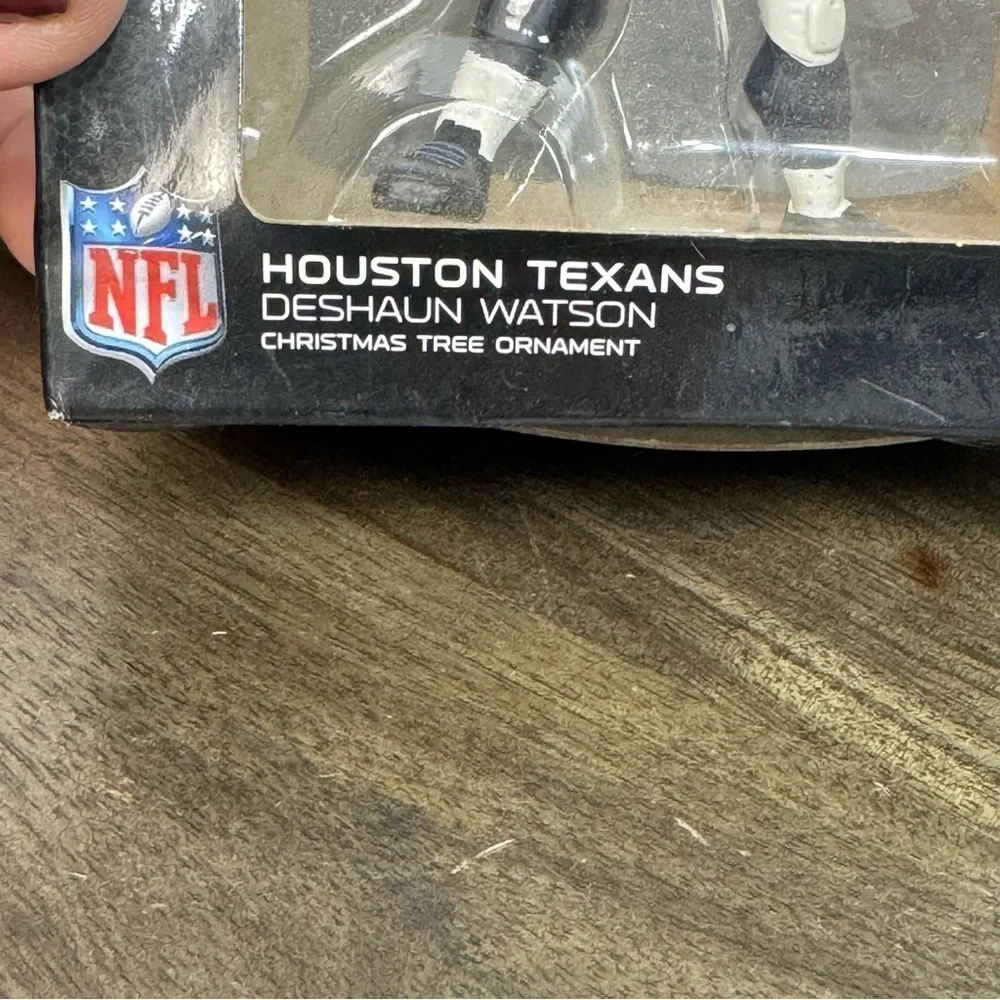 Hallmark NFLPA Houston Texans Deshaun Watson Christmas Tree Ornament